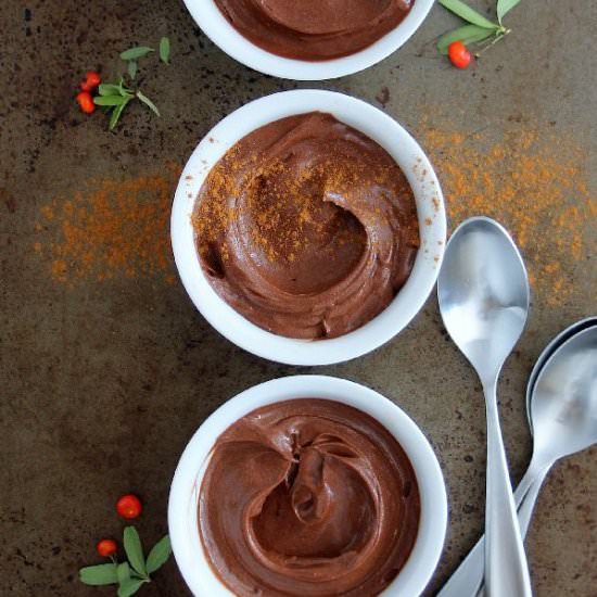 Dark Chocolate Mousse