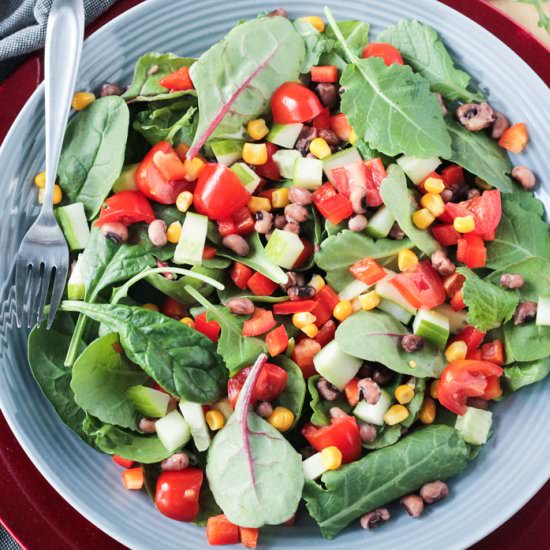 Black Eyed Peas Salad