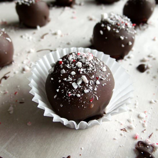 Easy Chocolate Truffles