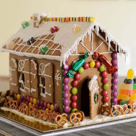 Gingerbread House