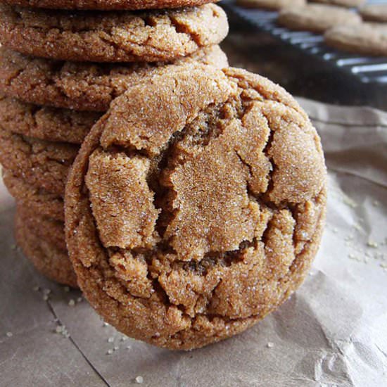Chewy Gingersnaps