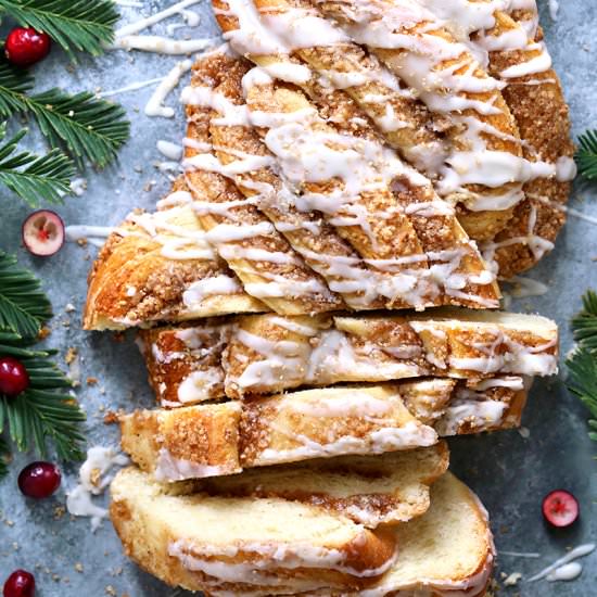Hazelnut Twist Bread