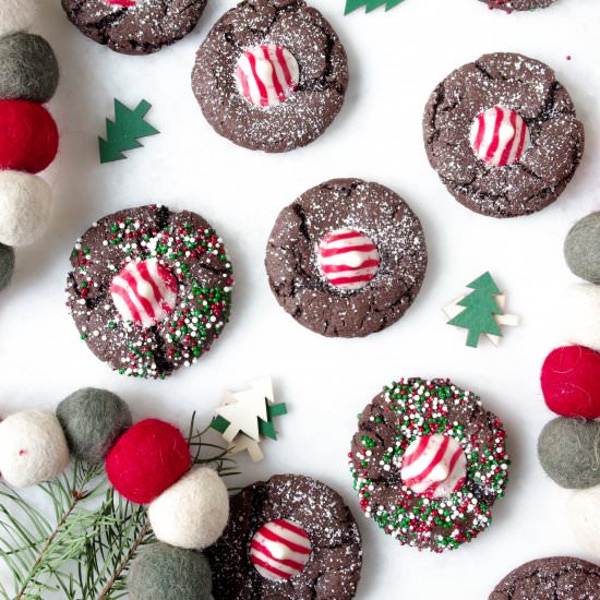5 Ingredient Chocolate Cake Cookies