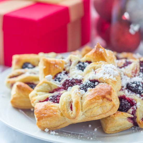 Easy Marionberry Danish