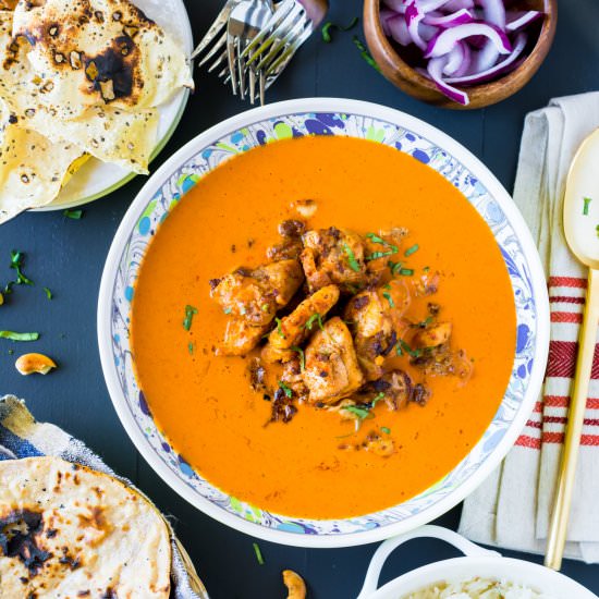 Chipotle Chicken Tikka Masala