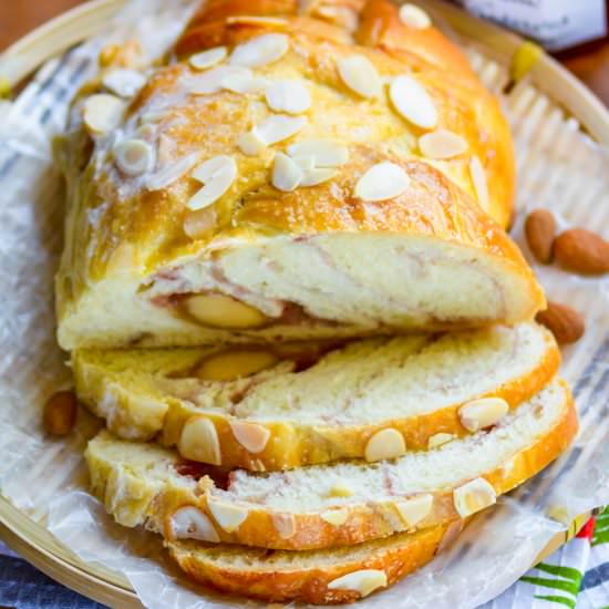 Strawberry Jam Breakfast Bread
