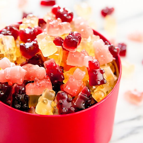 Wine Gummy Bears