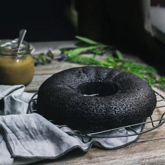 Vegan Chocolate Gingerbread Bundt