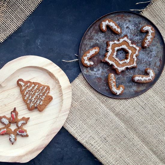 Gluten-free ginger cookies
