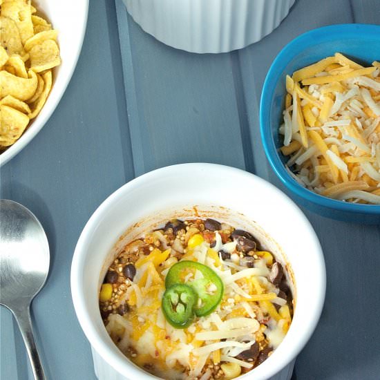 Easy Mexican Quinoa Casseroles