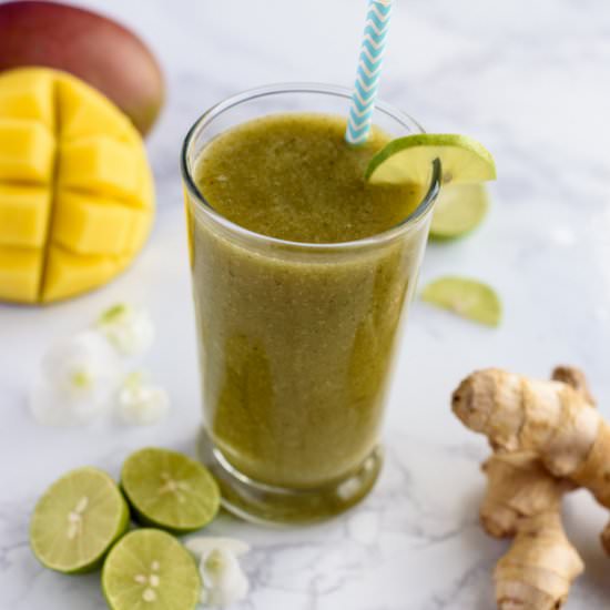 Tangy Key Lime Smoothie