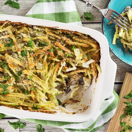 Swedish Potato Casserole