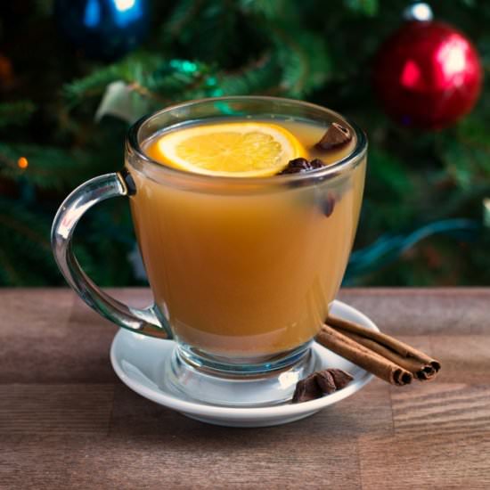 Slow Cooker Mulled Cider