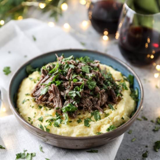 slow cooker cabernet short ribs