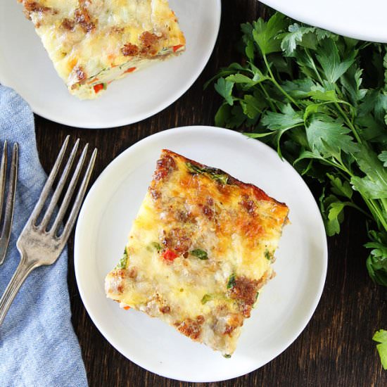 Sausage and Egg Casserole