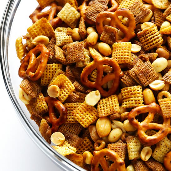 Extra-Bold Chex Mix