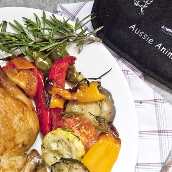 Oven Roasted Vegetables