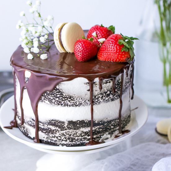 No Eggs No Milk No Butter Cake