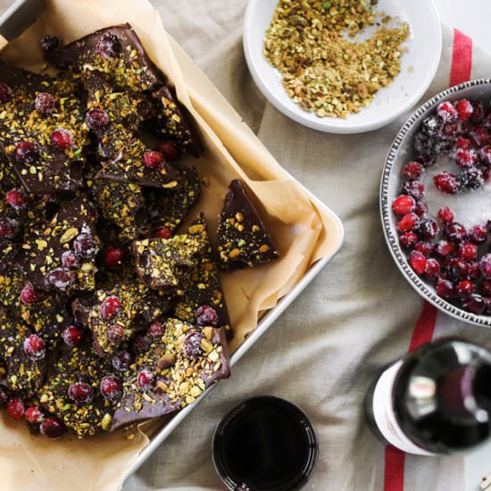 Christmas Chocolate Bark