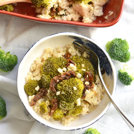 Chicken Broccoli Rice Casserole