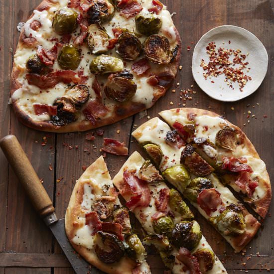 Bacon & Brussels Sprouts Flatbread
