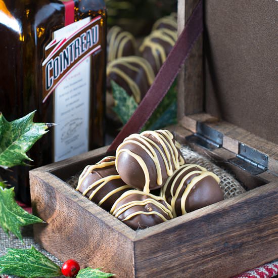Orange Liqueur Truffles