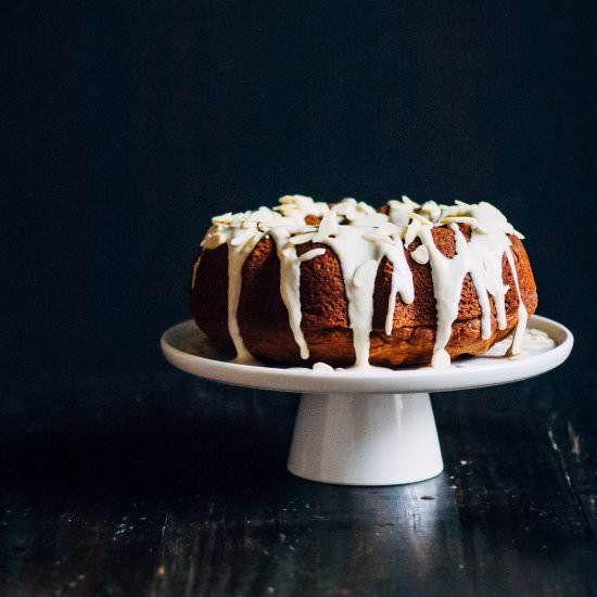 Vegan Apple Cake