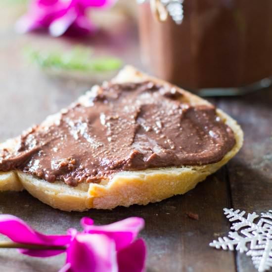 Cashew Chocolate Spread