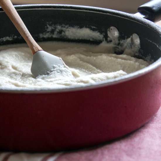 Healthy White Enchilada Sauce