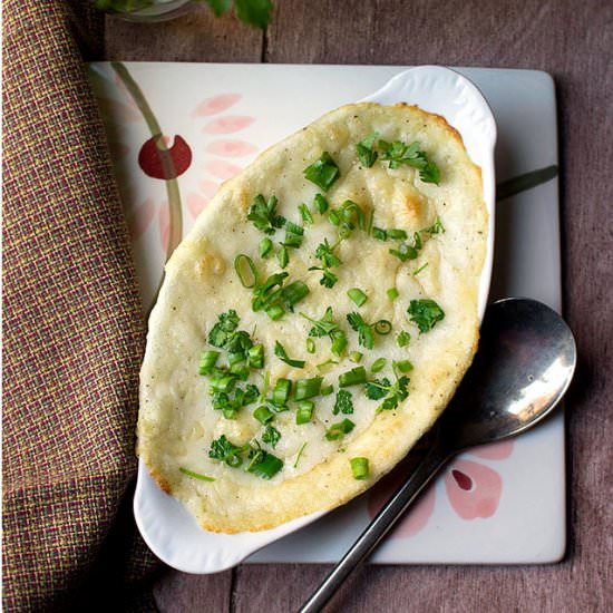 Baked Mashed Potatoes