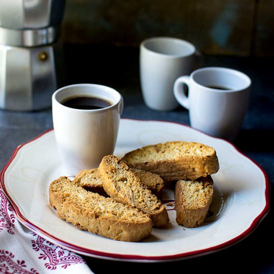 Mini Almond Biscotti