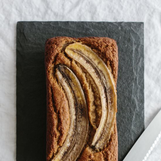 Super Moist Banana Bread