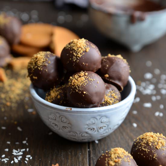 Ginger & Coconut Truffles