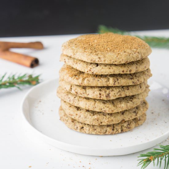 Healthy Vegan Snickerdoodles