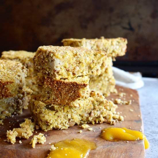 Mango Granola Bars