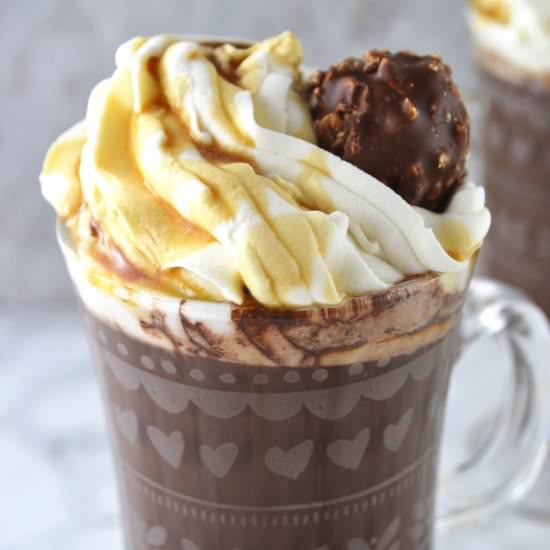 Bailey’s Hot Chocolate