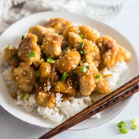Chinese Orange Chicken