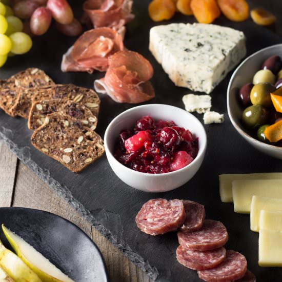 Holiday Cheese Board