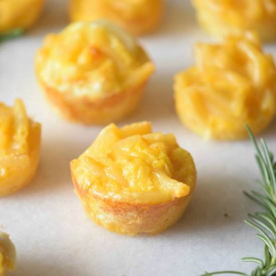 Mac and Cheese Cups