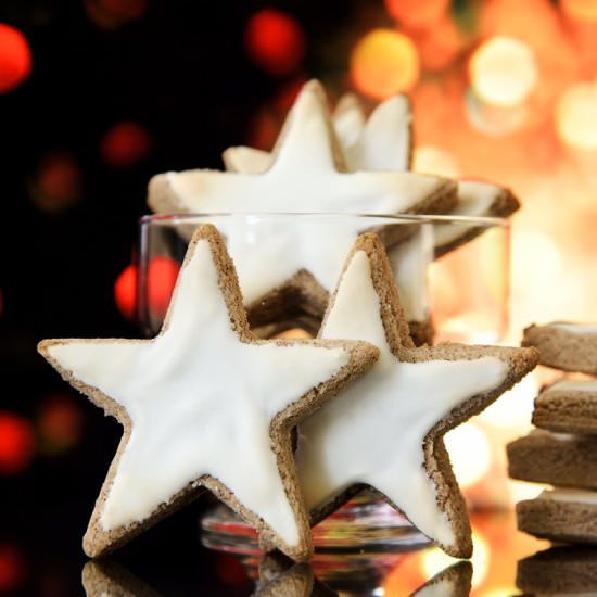 Cinnamon Stars – Zimtsterne