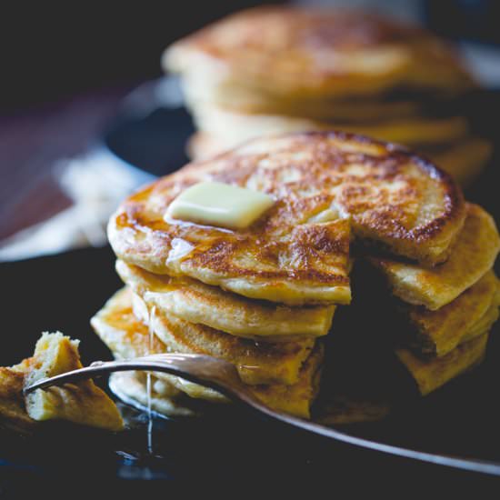 Clean Eating Pancakes