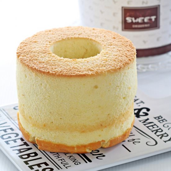 Orange Chiffon Cake