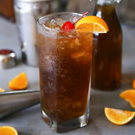 Sour Henry Cocktail