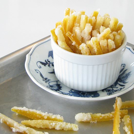 Candied Orange Peel