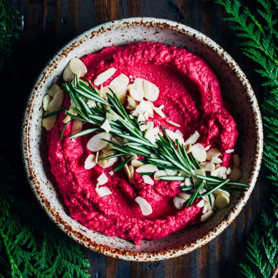 Winter Beet Hummus