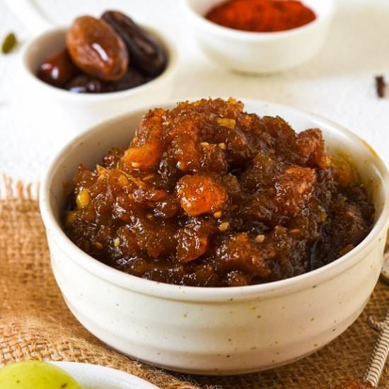 Indian Gooseberry &Jaggary relish