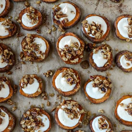 sweet potato casserole bites