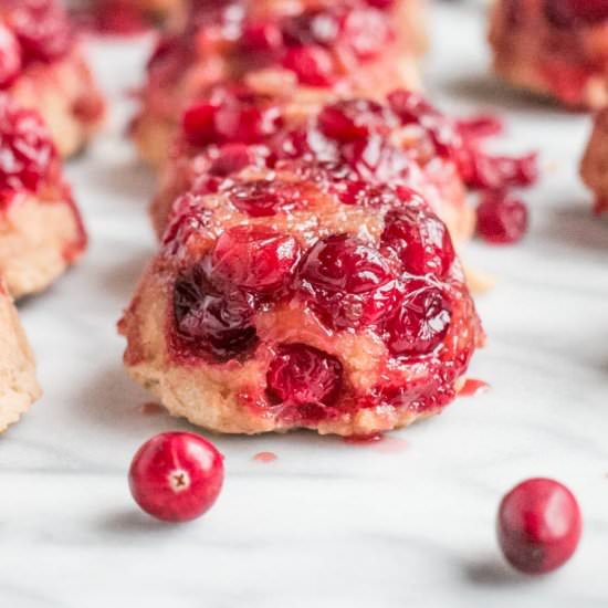 Cranberry Caramel Muffins