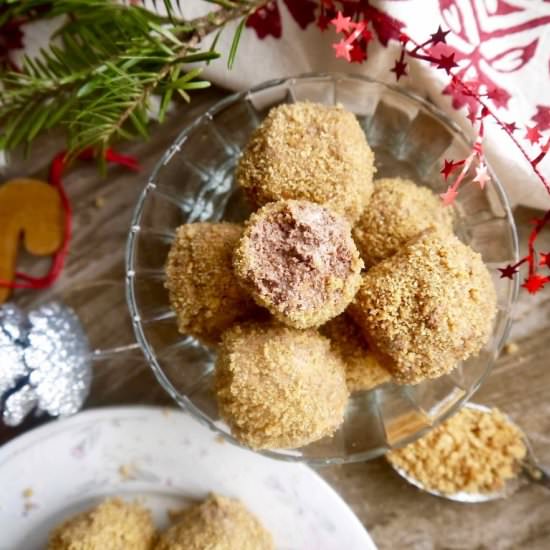 Paleo Chocolate Mousse Balls