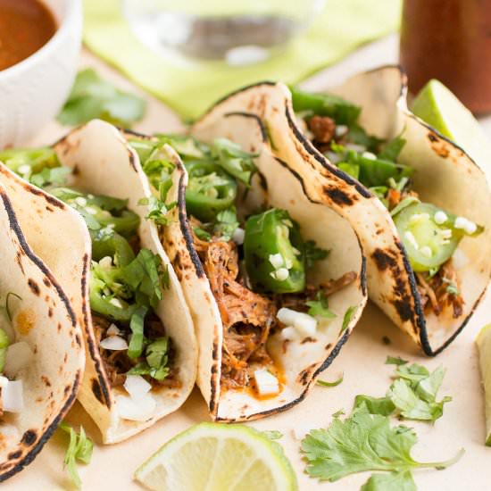 Slow Cooker Pork Carnitas